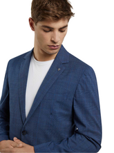 Slim Fit K-Globetrotter Prince of wales Suit